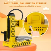 Thumbnail 2 of Принтер Colido 3D Kids 1.0, FDM, максимална температура на дюзата 260 °C, 1.99 kg