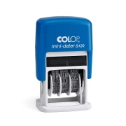 Thumbnail 1 of Colop Датник S120/3, с цифри, 4 mm, черен