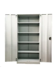 Thumbnail 4 of Офис шкаф RFG, метален, 80 x 40 x 199 cm, сив