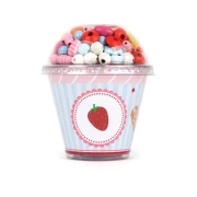 Thumbnail 3 of Small Foot Мъниста за нанизване, във форма за кексче, асорти