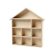 Thumbnail 3 of Creativ Company Рафтова система с форма на къща, 26 х 25.2 cm