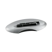 Thumbnail 2 of HAN Поставка за пишещи средства Delta, хоризонтална, сребриста