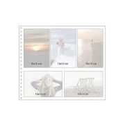 Thumbnail 6 of Goldbuch Албум Bella Vista, със спирала, 35 х 30 cm, зелен