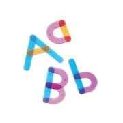 Thumbnail 3 of Learning Resources Комплект Създаване на букви, 60 части