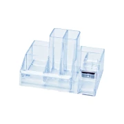 Thumbnail 2 of KEJEA Органайзер за бюро K-099, пластмасов, прозрачен
