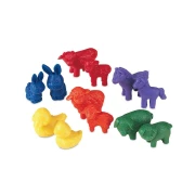 Thumbnail 3 of Nowa Szkola Животни за сортиране и броене, 72 броя