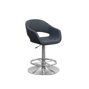 Thumbnail 2 of Бар стол RFG Pierre, до 120 kg, основа с цвят хром