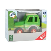 Thumbnail 3 of Small Foot Трактор, дървен, зелен, 13 х 7 х 10 cm