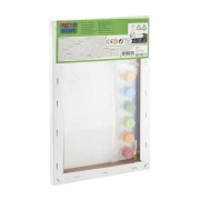 Thumbnail 2 of Moxy Платно за оцветяване по номера Динозавър, оранжево