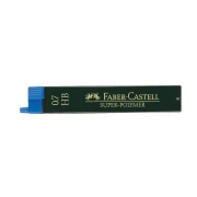 Thumbnail 1 of Faber-Castell Мини графити Super-Polymer, 0.7 mm, HB, 12 броя