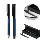 Thumbnail 4 of Office 1 Комплект химикалка и ролер Grace, метални, сини