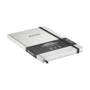 Thumbnail 3 of Art Pioneer Бележник, A5, твърда корица, с ластик, 96 листа, черен