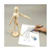 Thumbnail 3 of Creativ Company Манекен Мъж, дървен, 30 cm