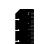 Thumbnail 2 of Filofax Линия-разделител, А5, черна
