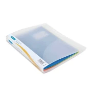 Thumbnail 1 of Rapesco Папка, А4, PP, с 2 ринга, 25 mm, бяла