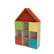 Thumbnail 2 of Къща, детски модул, 120 х 40 х 128 cm, ПДЧ 18 mm
