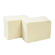 Thumbnail 2 of Салфетки, целулоза, двупластови, 1/8 сгъвка, 33 х 33 cm, цвят шампанско, 150 броя