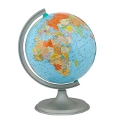Thumbnail 1 of Глобус, политически, диаметър 16 cm