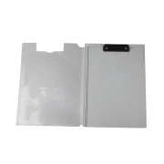 Thumbnail 2 of Sworld Клипборд Wheat Straw, с капак, сив