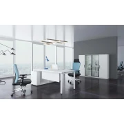 Thumbnail 2 of Шкаф RFG Monaco, 1000 х 400 х 630 mm, ПДЧ, бял