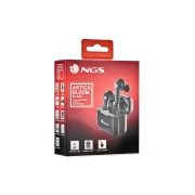 Thumbnail 11 of Слушалки NGS Artica Bloom, с Bluetooth, със зареждащ кейс, USB Type-C, черни