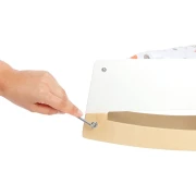 Thumbnail 9 of Small Foot Люлка за кукли, дървена, 54 х 28 х 28 cm