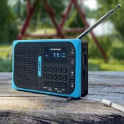 Thumbnail 3 of Радио Blaupunkt PR5BL, портативно, USB, MicroSD, 1 W