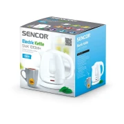 Thumbnail 5 of Електрическа кана за вода Sencor SWK 1010WH, бяла, 1 L, 1100 W