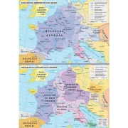 Thumbnail 1 of Карта Kаролингска империя при Kарл Велики