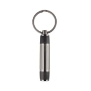 Thumbnail 3 of Hugo Boss Ключодържател Gear Ribs, черен