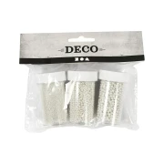 Thumbnail 3 of Creativ Company Мъниста, малки, стъклени, 45 g, перлени, 3 вида