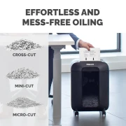 Thumbnail 7 of Листове за шредер Fellowes 4025601, намаслени, 10 броя