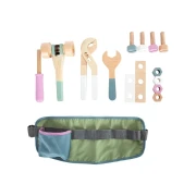 Thumbnail 4 of Small Foot Колан с инструменти, дървени