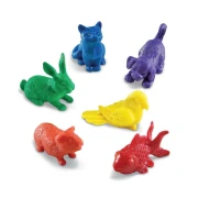 Thumbnail 1 of Learning Resources Домашни животни за броене, 72 броя