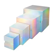 Thumbnail 7 of Office 1 Кутия Shiny, с магнитно затваряне, сгъваема, 16 х 16 х 16 cm