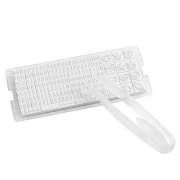 Thumbnail 4 of Печат за текстил Marky, с комплект за нареждане на кирилица, розов