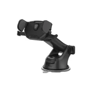 Thumbnail 3 of Поставка за телефон за кола TNB, вакуумна, 7'', черна