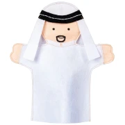 Thumbnail 13 of Nowa Szkola Кукли за ръка, децата на света, 25 cm, 14 броя