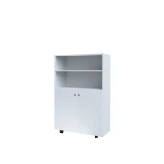Thumbnail 1 of Шкаф RFG, с 4 рафта, с колелца, 1040 х 400 х 1500 mm, ПДЧ, бял