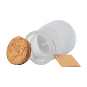 Thumbnail 3 of Cool Свещ Tepor, в буркан, с коркова капачка, бяла