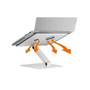 Thumbnail 6 of Поставка за лаптоп Durable Rise, сребриста