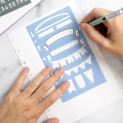 Thumbnail 2 of Filofax Шаблон Banner