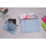 Thumbnail 2 of Office 1 Папка Bloom, A5, с цип, небесносиня