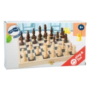 Thumbnail 4 of Small Foot Шах, дървен, 26 х 26 х 2 cm