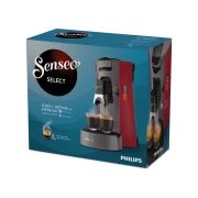 Thumbnail 5 of Кафе машина Senseo Select Deep CSA230/91, червена