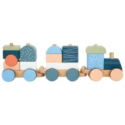 Thumbnail 10 of Small Foot Влакче с вагончета Арктика, дървено