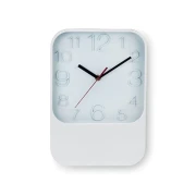 Thumbnail 1 of Часовник, аналогов, стенен, бял