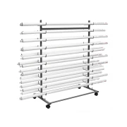 Thumbnail 2 of Nowa Szkola Стойка за табла и карти, подвижна