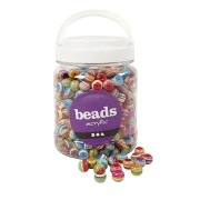 Thumbnail 3 of Creativ Company Мъниста, пластмасови, 500 g