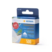 Thumbnail 2 of Herma Ъгли за снимки, самозалепващи се, 20 mm, 500 броя